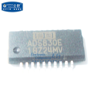【高科美芯】IC集成电路ADS830E SSOP20贴片 模数转换器 芯片 全