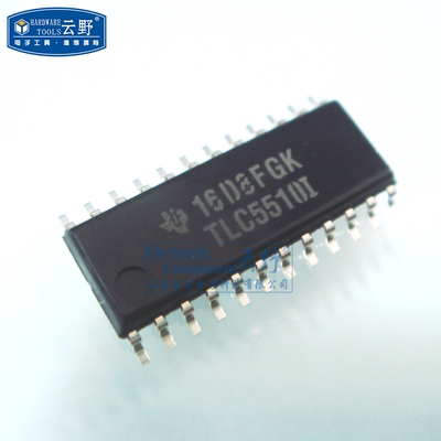 【高科美芯】IC集成电路TLC5510I SOP24中体贴片 模数转换器-ADC