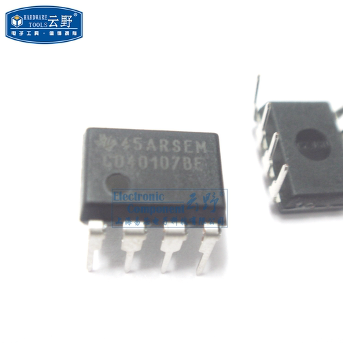 【高科美芯】IC集成电路CD40107BE DIP8直插 逻辑门 漏极开路输