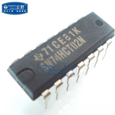 【高科美芯】 IC集成电路SN74HCT02N DIP14直插 逻辑门 一个