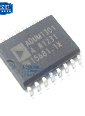 【高科美芯】IC集成电路ADUM1301ARZ SOP16 ADI 数字隔离器 芯片