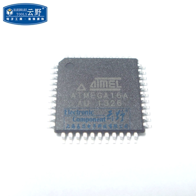 【高科美芯】IC集成电路 单片机ATMEGA16A-AU LQFP44贴片 8位微