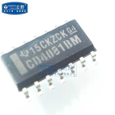 【高科美芯】IC集成电路CD4081BM SOP14贴片 39MM CMOS逻辑器件