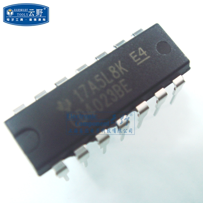 【高科美芯】IC集成电路CD4023BE DIP14直插 三路3输入与非门 42