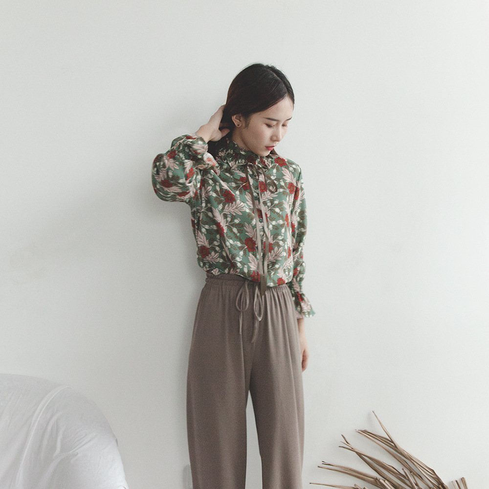 ×ÔÖÆ2018´º¼¾Ð¿îÅ®×°º«°æË黨Á¢Á츴¹Å¿íËÉÏÔÊÝÑ©·Ä³ÄÉÀ³ÄÒÂÉÏÒÂ