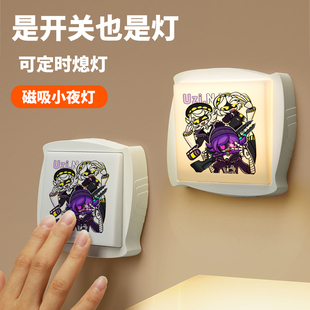 无机杀手Uzi周边小夜灯N V Murder Drones游戏二次元床头灯睡眠灯