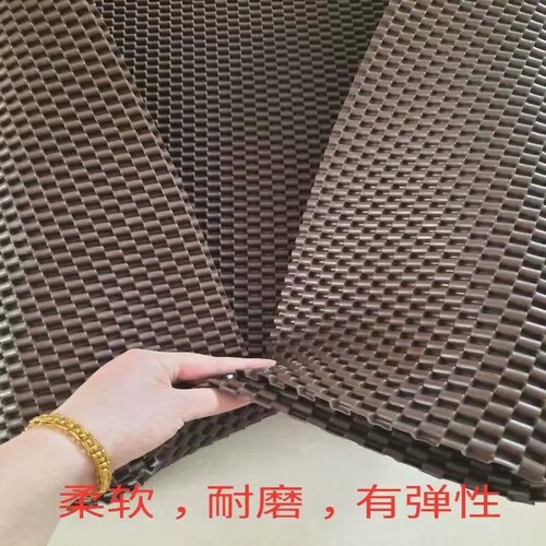 汽车脚垫橡胶乳胶脚踏垫自由裁剪货车商务车PVC电动车防滑耐磨