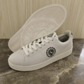 奢侈品牌 皮面复古百搭耐磨防滑轻便阿甘鞋 意大利品牌男士 休闲鞋