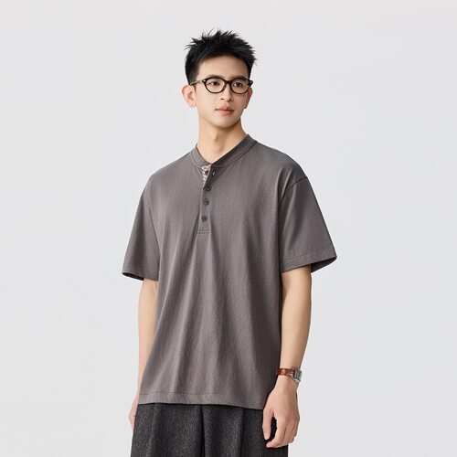 2026新款夏季男士极简松弛感深藏