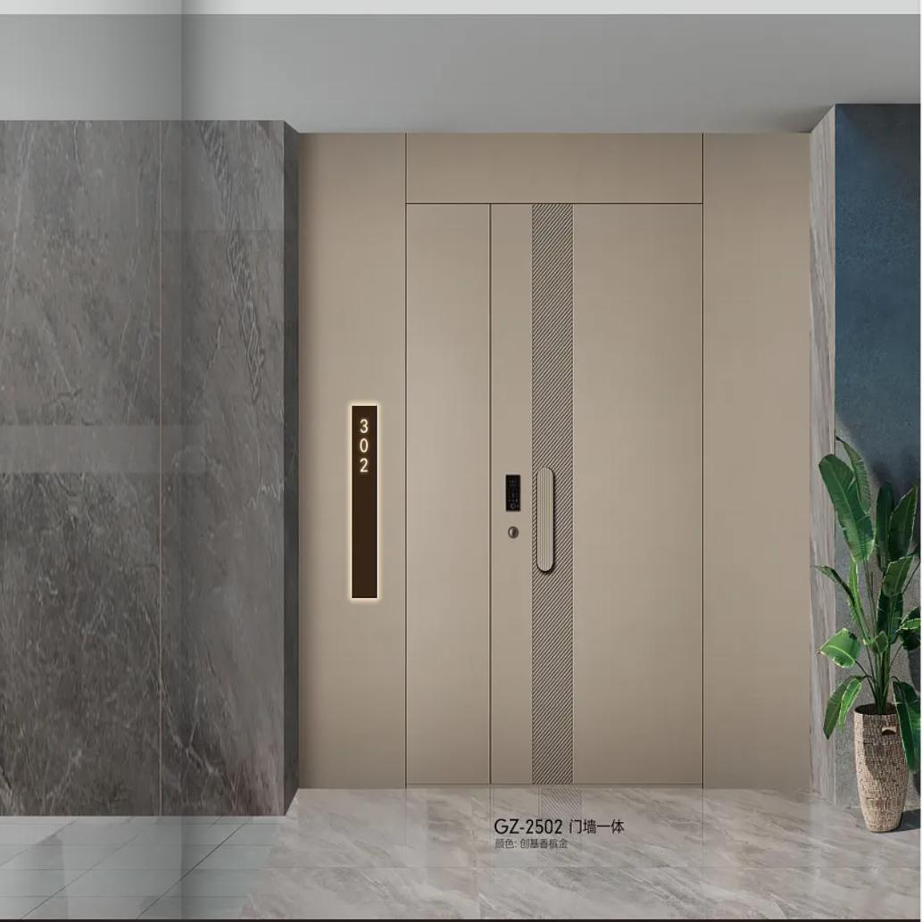 东莞钢亦美铸铝防爆门入户防盗门