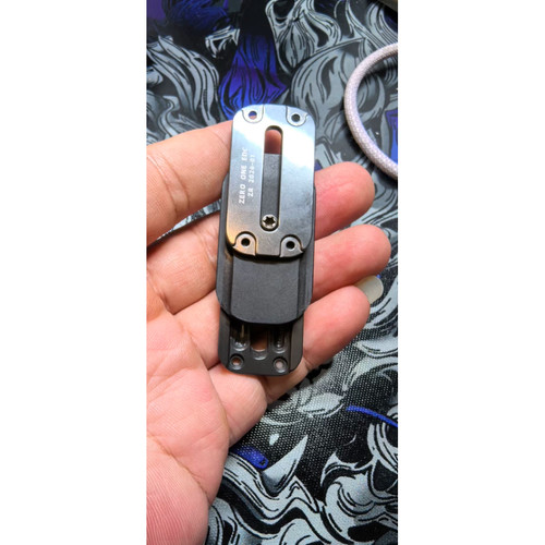 EDC机械内胆+锆黑特超密集A款+随身把玩配套配件(询价)