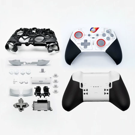 Xbox精英二代Elite2手柄全套外壳按键DIY改装替换配件(询价)