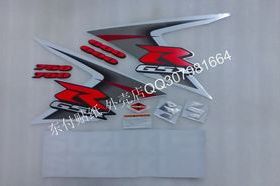 08-09年 K8 RGSX 600 75008-09年 高仿原装全车贴