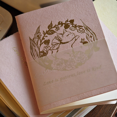 lovedoki定页本A6奇葩旅行护照