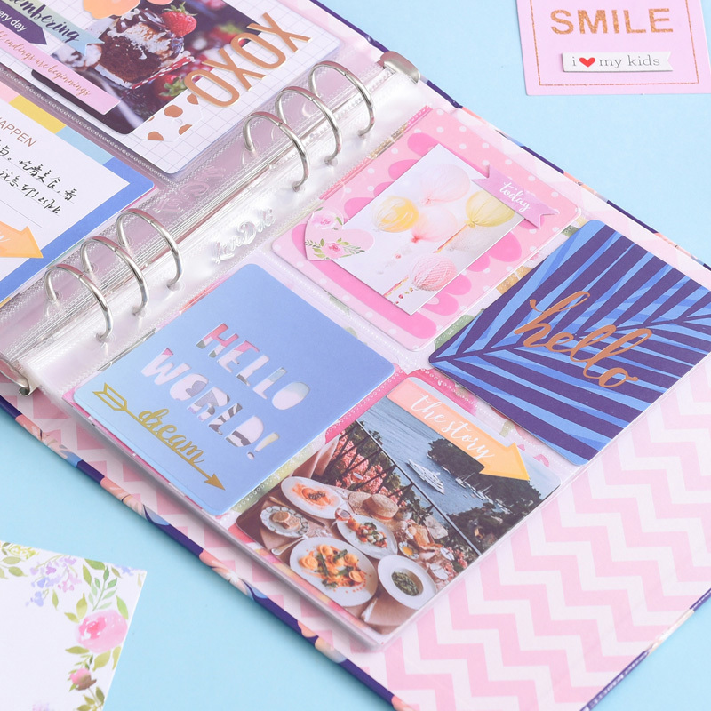 纪念册lovedoki六孔宽版纪念册