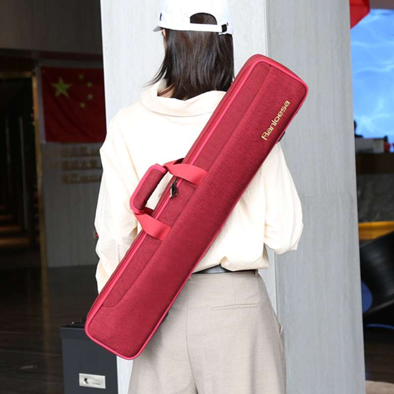 竹笛袋笛子袋笛子袋加厚专业笛子袋笛子袋古风七件套75Cm90Cm100C
