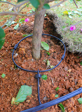 弘晨分流管 滴灌管 涌泉灌溉果树自动滴灌 节水园艺灌溉设备微喷