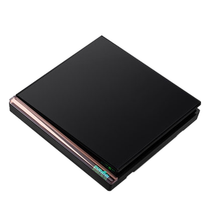 罗格朗逸远黑色开关插座全屋套餐一开双控带led两开多控一位三联