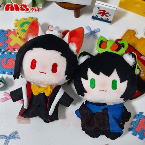 骑士系列极狐顶宝玩偶茨姆莉