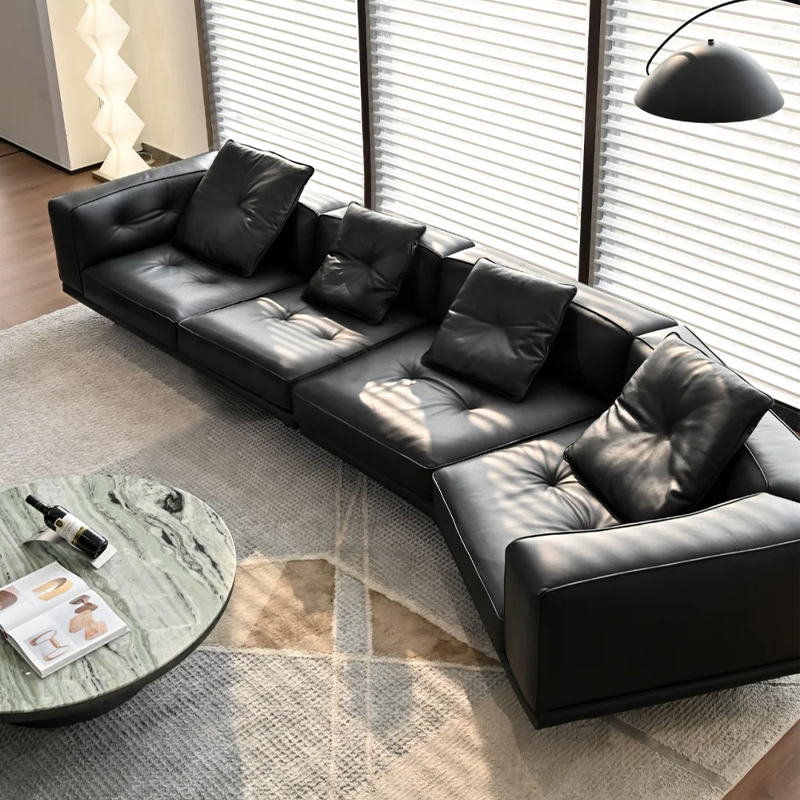 粤府意式极简异形转角Dylan沙发