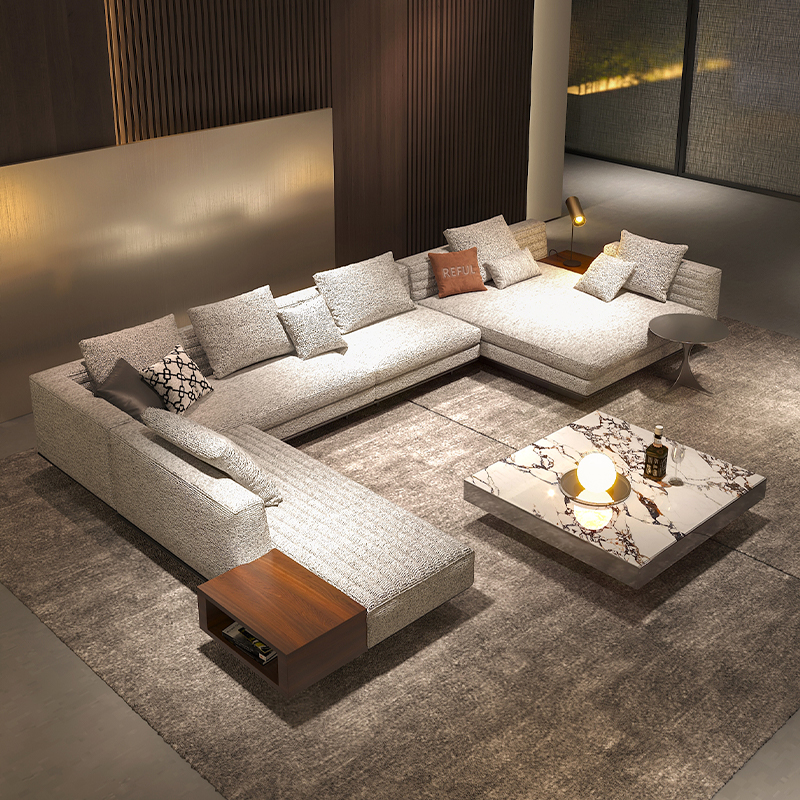 粤府意式极简轻奢高级Roger沙发