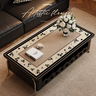 骏仔客厅防水防油茶几垫