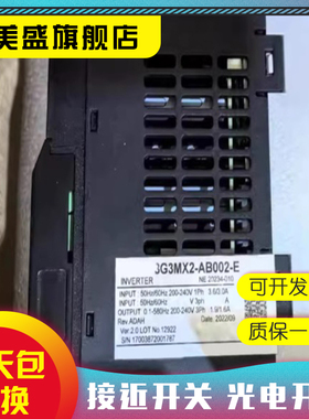 全新销售 3G3RX-B413K-E1F 品质保证 实物拍摄