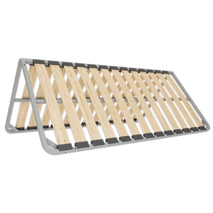 排骨架床架加密实木1.8米床骨架折叠床架榻榻米1.5龙骨架钢架定制