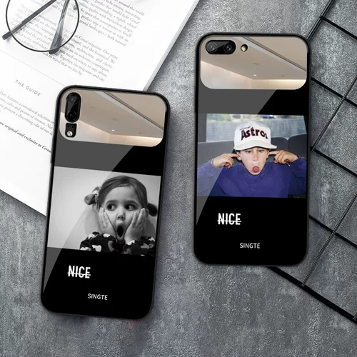 Huawei P40pro Coase Case Creative Mate30 Европейский и американский девочка P40/P30/P20 NET Red Nova8 Makeup Marror Mate20 Пара Nova6