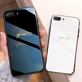Белый стеклянный чехол для телефона подходит для мужчин и женщин *S, S6, S5, S1, x30, x9, для влюбленных, x20, x23, Z5