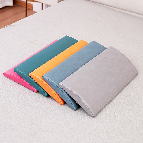 锦兔床上腰垫海绵垫保护腰椎腰枕