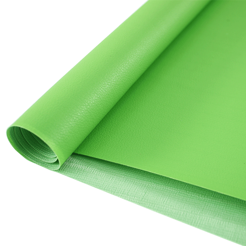 半米价 翠绿色pvc人造革皮革面料pu皮软硬包背景墙仿真皮软包翻新