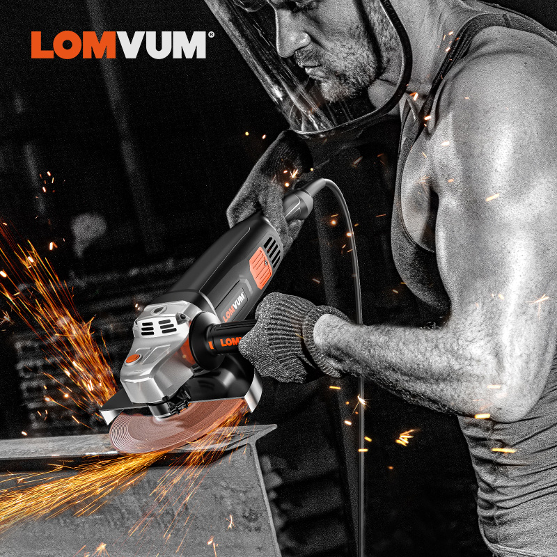 龙韵125型磨光机工业级手砂轮