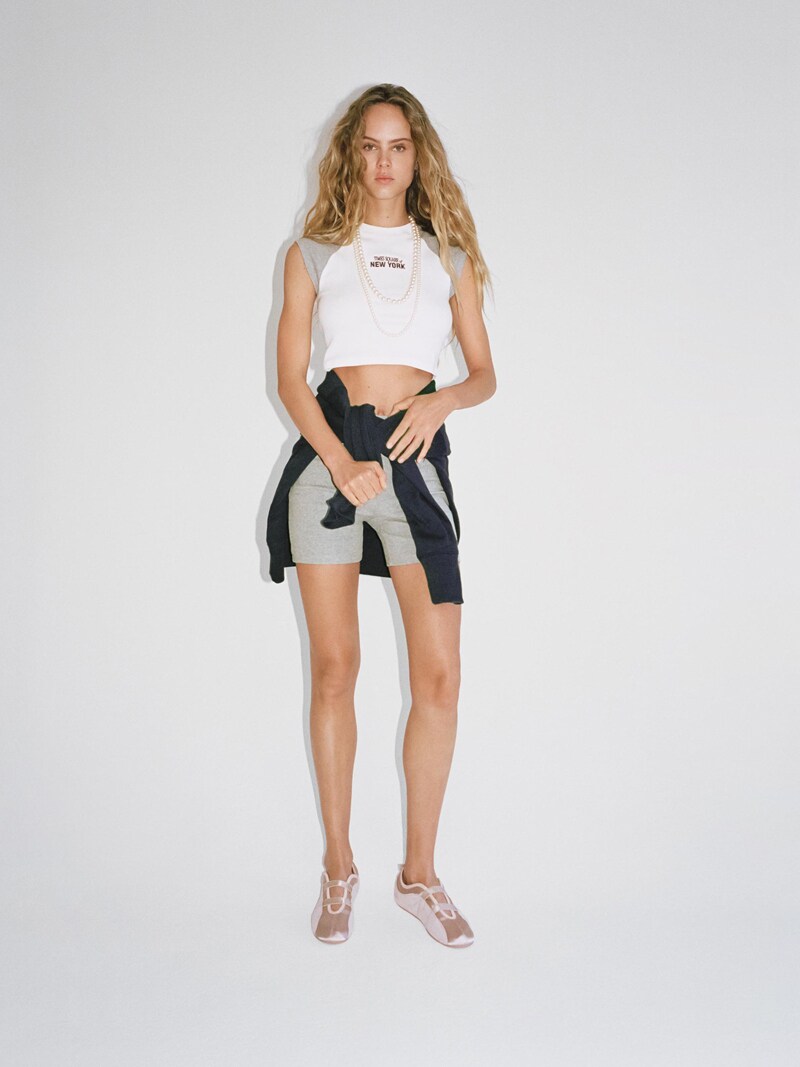 ZA2024 여름 새 여성 신발 실크 새틴 질감 스포츠 플랫 발레 신발 프랑스 부드러운 스타일 장미색 신발