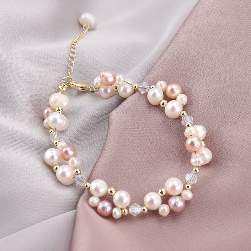 天然珍珠手串韩版时尚