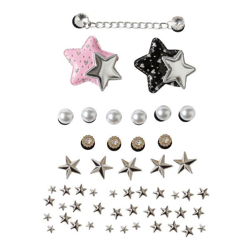 洞洞鞋扣适配洞洞鞋配饰卡通可爱鞋花diy搭配件自由搭配可拆卸