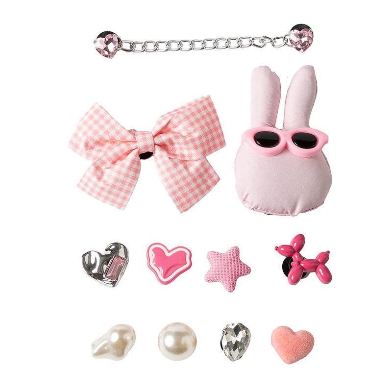 洞洞鞋扣适配洞洞鞋配饰卡通可爱鞋花diy搭配件自由搭配可拆卸