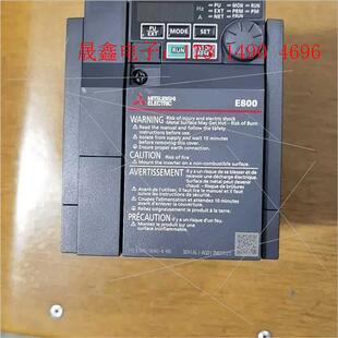0040 变频器 询价产品 E840 功能正常 型号FR