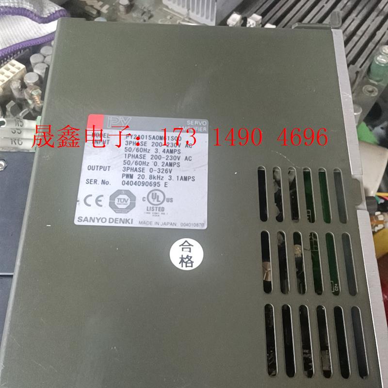 三洋驱动器PY2A015A0M61S00出,现货【询价产品】
