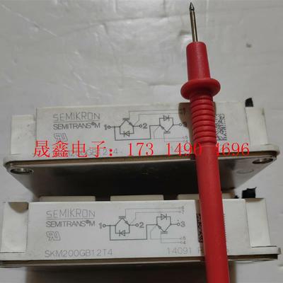 SKM200GB12T4原装,漂亮功能正常,需要【询价产品】