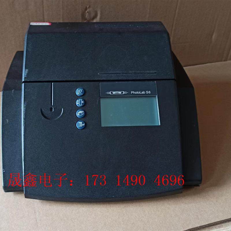 德国WTW photoLab S6 滤色光度计 台式多参数比【询价产品】