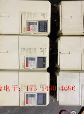 安川G7变频器ClMR一G7A47P5、400V7.5KW带【询价产品】