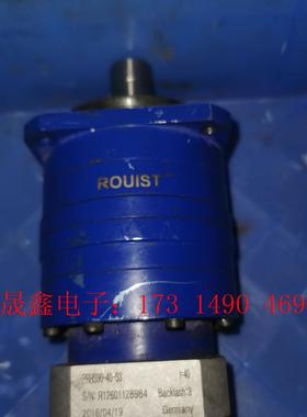 德国ROUIST 行星减速机 伺服减速机 步轮减速机德国R【询价产品】