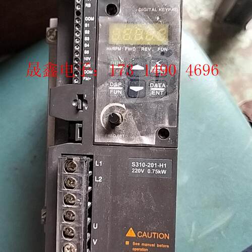 东元S310变频器,S310-201-H1,,不错,【询价产品】