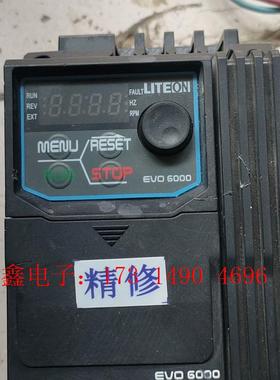 光宝EVO6000-2.2KW变频器三台,可以,功能【询价产品】