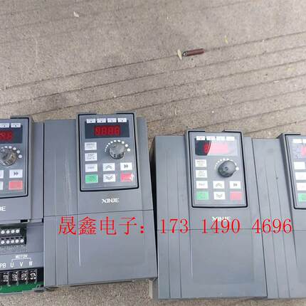 四台VB5N-40P7信捷变频器0.75kw/380V【询价产品】