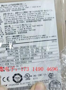 5系400W伺服驱动器SGDV-2R8A01A00200【询价产品】