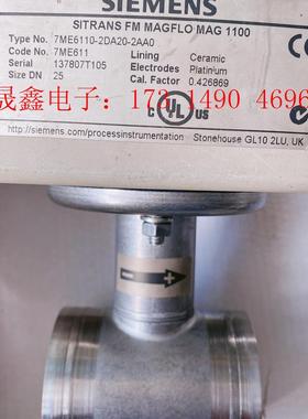 SIMENS流量计mag1100系列,mag3100系列。口径DN【询价产品】