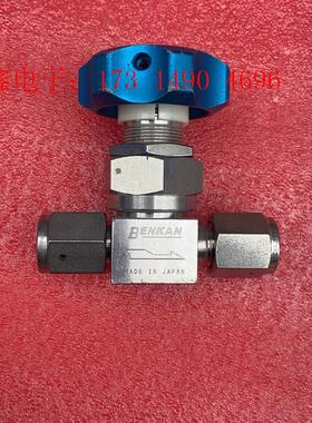 进口316L不锈钢10K-1/4。BENKAN手动隔膜阀【询价产品】