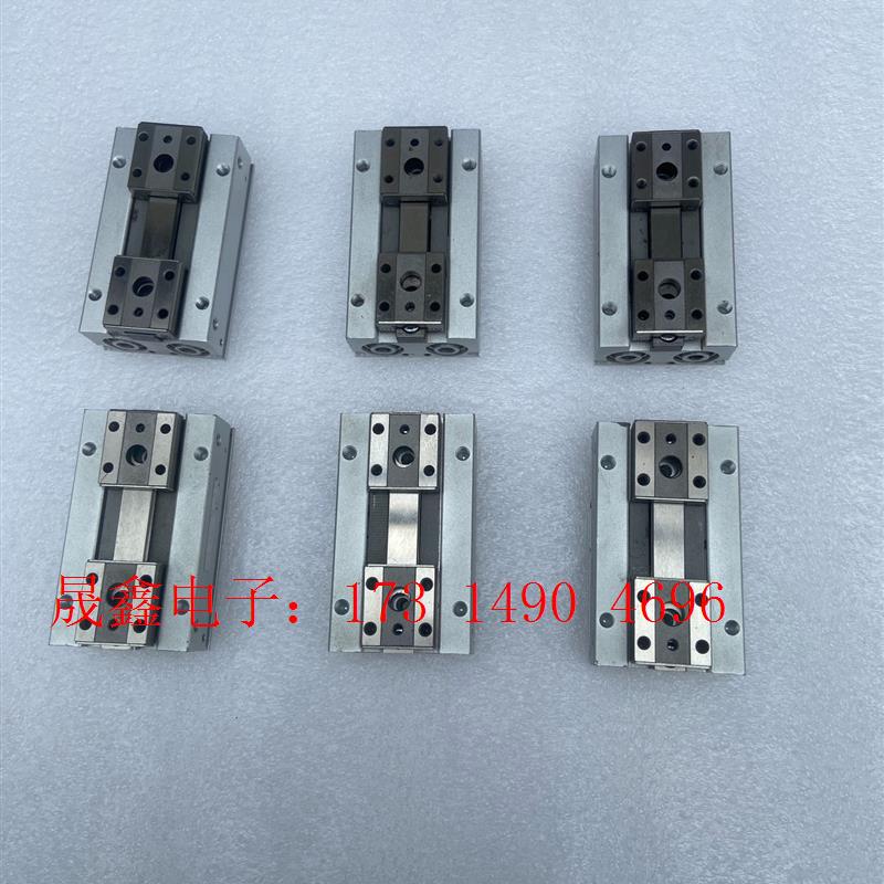 SMC平行夹爪气缸MHF2-12D1,如图。功能正常【询价产品】